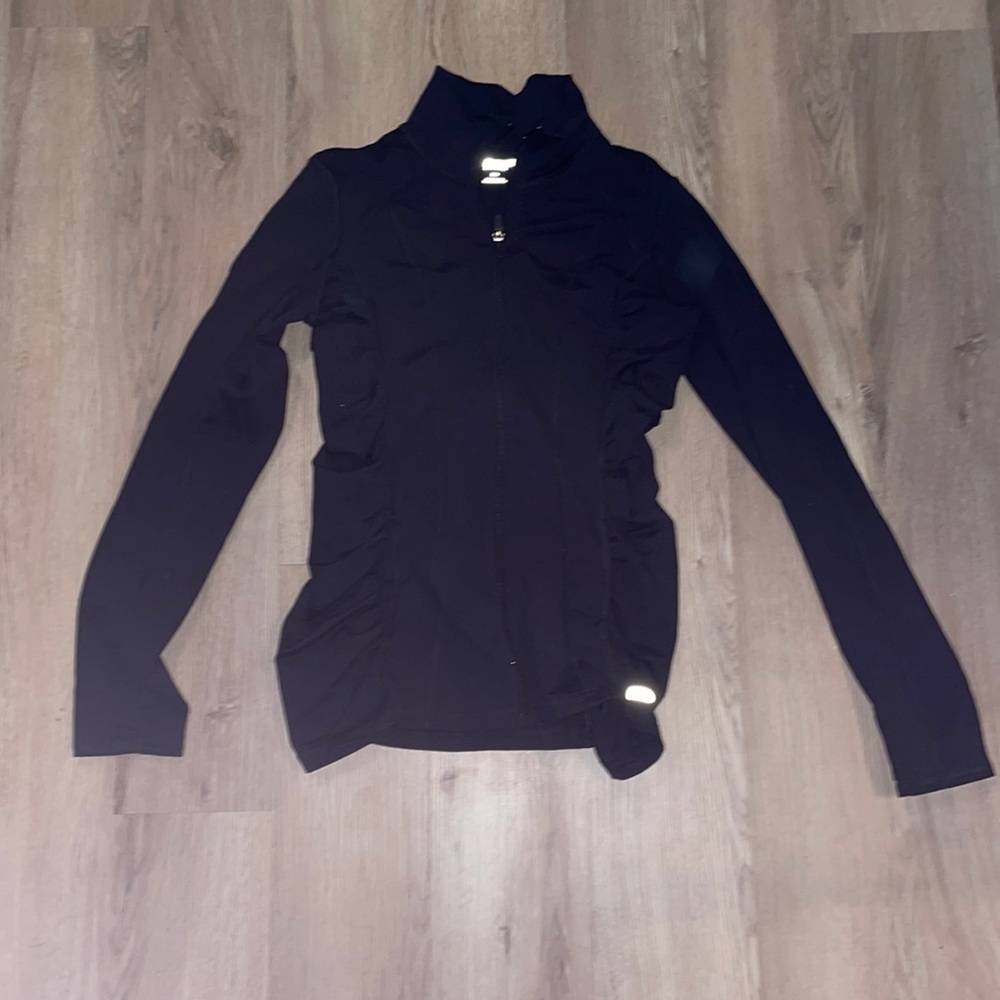 Medium Express active jacket with scrunched mesh sides